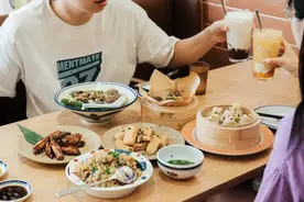 东山口新开茶餐厅，专做潮汕风味，开业一个月就爆满图片