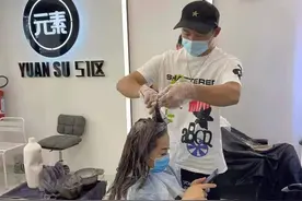温州90后小伙在意大利开理发店，把“小生意”做出“大名堂”图片