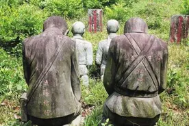 日本开价十亿，只求拆除腾冲陵园4个雕像，我国：3个条件缺一不可图片