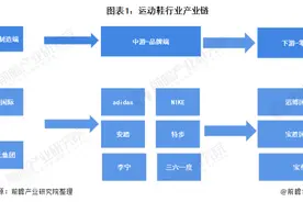 2020年中国运动鞋产业全景图谱图片