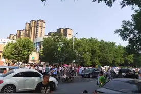 郑州小升初报名现场如此火爆！家长凌晨4点就开始排队图片