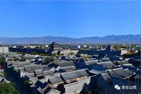 千年忻州古城焕发新时代光彩图片