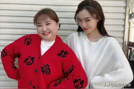 有一种友谊叫做“贾玲和张小斐”，贾玲为何捧的是张小斐图片
