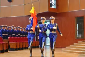 368名授衔！表现突出队员嘉奖表彰！图片