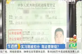 实习期被扣分，A2驾证要降级？交警：我也认为不合理！视频封面