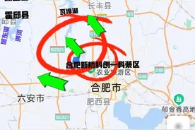 新桥科创—大科学装置区域西北通道现状及规划图片
