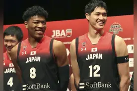 5战场均18+5！日本坐拥的，不止2个NBA球员！球迷这番话太扎心图片