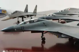 制作1/72的歼16图片