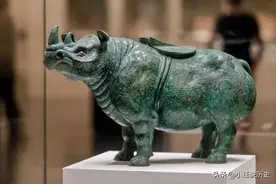 野生犀牛在中国已经绝迹，这件文物却记载了它的最后身影图片