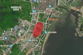 猛料！拟建市教科院附校！环东又一片区规划曝光！有村落要拆迁？图片
