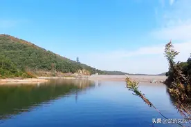 海曙有一个水库水滩满是水杉，景美人少，距宁波市区仅20多公里图片