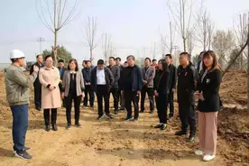 【水城·兰山】兰山区加快推进水系连通重点工程之二：涑河综合治理工程绘就临沂西城生态蓝图图片
