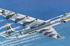 空中霸王——B-36“和平缔造者”图片