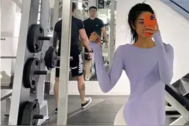 蒋劲夫发胖也无碍桃花运，健身房与辣妹短暂交谈即赢得对方好感图片