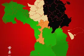 中国地图暗藏如此天机，真是太不可思议了图片