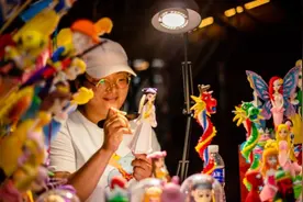 打造夜经济场景IP，郑州这个地方又有新动作，繁华的夜生活要回来了图片