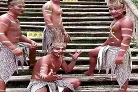 京郊圣泉山带您领略傣族风情探险神秘野人谷图片