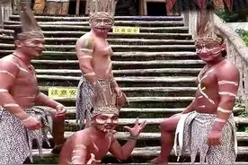 京郊圣泉山带您领略傣族风情探险神秘野人谷图片