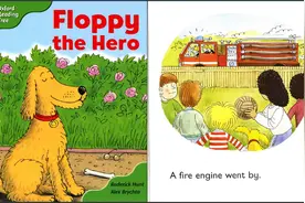 小学生英语绘本2级《Floppy the Hero》学习，适合1-3年级图片