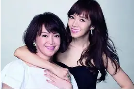 两次偷走闺蜜的老公，做了一辈子情人！侯佩岑妈妈的一生狗血吗？图片