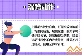 全民健身日如何练出好身材？这五个动作一定要掌握图片