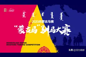 2020年"蒙古马"驯马大赛即将开赛图片