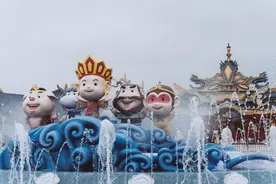 首个中国人自己的主题乐园，原来吴承恩的家乡真的有西游记图片