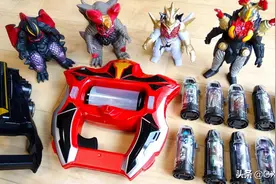 「奥特曼」捷德奥特曼 贝利亚融合兽祭典 DX捷德升华器 怪兽胶囊图片