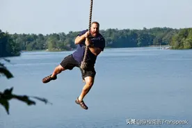 I'm really on the ropes 真不是说我站在绳子上，别玩儿悬的啦图片