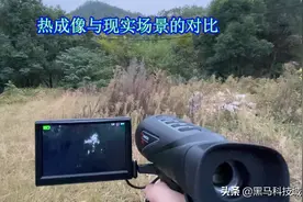 现在小树林也不安全了，热成像下已看到你们的一举一动图片