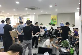 武汉江岸警方成功打掉一个网络招工诈骗犯罪团伙图片