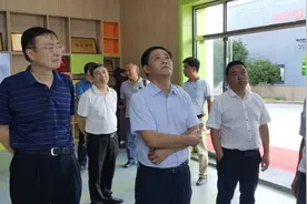 赵贡桥到平坝区开展农产品加工企业转化督导工作图片