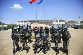 乘风破浪吧！维和军妹图片