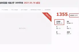二手市场全面“退烧”！美林海岸降价1255万，万科东荟城集体降价图片