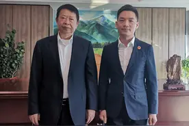 美中投资促进会主席张家豪到访紫金矿业与陈景河董事长国际化碰撞图片