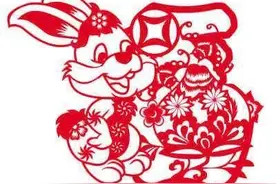 传说，兔儿爷能够赐给人们平安和吉祥图片