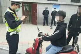 郑州交警九大队严查“农用车、三轮车、电动车”各类交通违法行为图片
