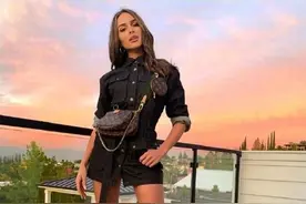 环球小姐Olivia Culpo的经典穿搭，挑出几套适合日常模仿的图片