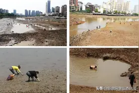 江西新余：孔目江河底发现的两枚炮弹已妥善处置！图片