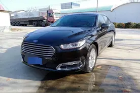 福特金牛座 尴尬的B级车 销量不如小字辈蒙迪欧图片