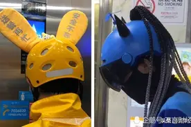 美团外卖和饿了么开启头盔大战：较劲造型背后意味着什么？图片