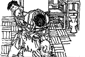 “关门打狗”图片