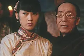 旧社会女人有多惨！女孩被迫嫁给富商，富商死后还要殉葬，国产片图片