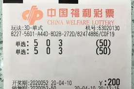 “3D”选号灵感给力 十万大奖信手拈来图片