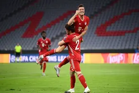 残暴的7-1！拜仁神锋3球4助攻仰天怒吼！梅西和巴萨瑟瑟发抖图片
