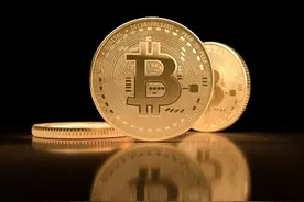 Btc比特币加密货币未来金钱图片