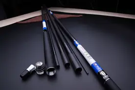 鱼竿钓鱼人的兵器，视频测评的鱼竿可信吗？总有人觉得捡到宝图片