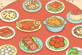 过年期间，家里剩饭菜放多久会变质？图片