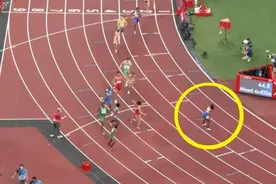 追光｜美国接力队 田径赛场上的“奇葩”存在图片