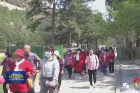 延安各景区全面复苏 旅游人气渐旺图片
